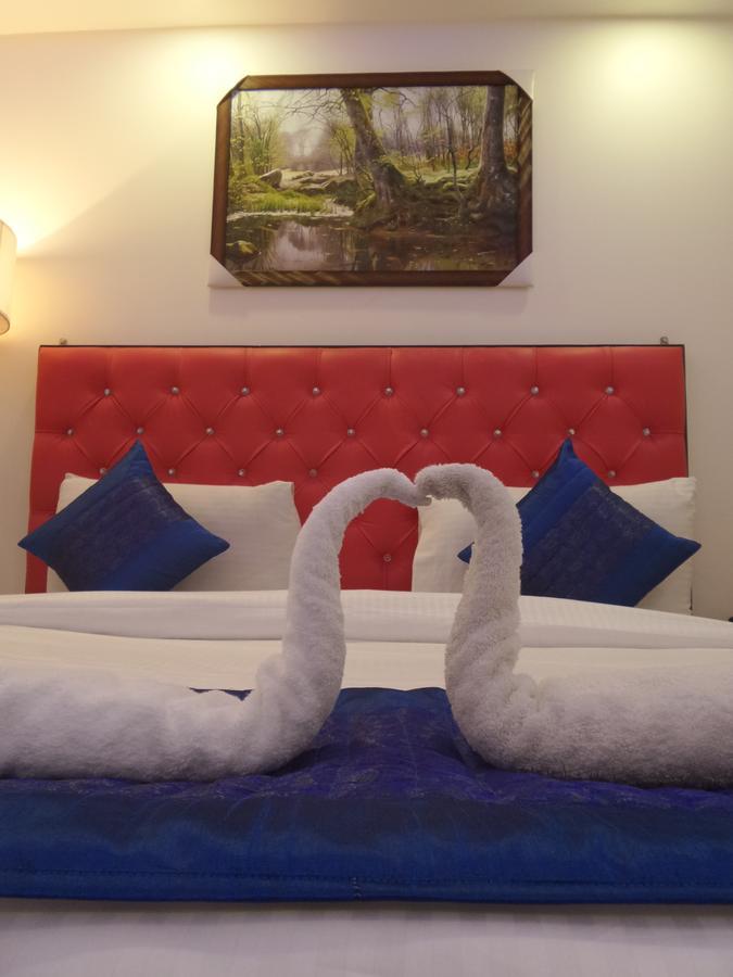 Airport Hotel Mahal Нью-Делі Екстер'єр фото